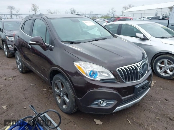 2014 Buick Encore Convenience with VIN KL4CJBSB1EB593409, listed as a IAAI auction lot 42017145 with 85,954 mi miles and . Bid and sale history available at carsss.com. Image 1.