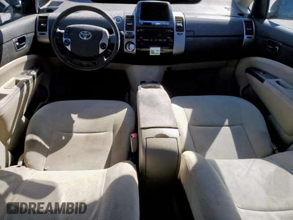 2007 Toyota Prius with VIN JTDKB20UX77614623, listed as a Copart auction lot 45750955 with 202,609 mi miles and Salvage Title. Bid and sale history available at DreamBid. Image 8.