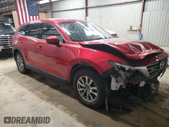 2017 Mazda CX-9 Touring with VIN JM3TCBCY5H0132515, listed as a Copart auction lot 49864295 with 88,922 mi miles and Salvage Title. Bid and sale history available at carsss.com. Image 4.