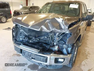 2015 Ford F-150 XLT with VIN 1FTEW1EFXFFB14990, listed as a IAAI auction lot 41681520 with 121,255 mi miles. Bid and sale history available at carsss.com. Image 6.