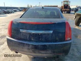2013 Cadillac CTS Performance with VIN 1G6DK5E33D0111422, listed as a Copart auction lot 50121745 with 129,335 mi miles and Salvage Title. Bid and sale history available at DreamBid. Image 6.