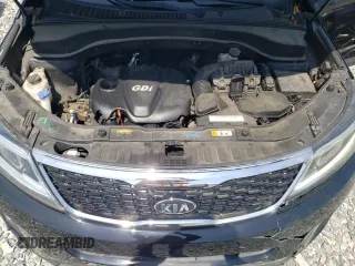 2015 Kia Sorento LX with VIN 5XYKT4A63FG595598, listed as a Copart auction lot 55468395 with 109,932 mi miles and Clean Title. Bid and sale history available at DreamBid. Image 12.