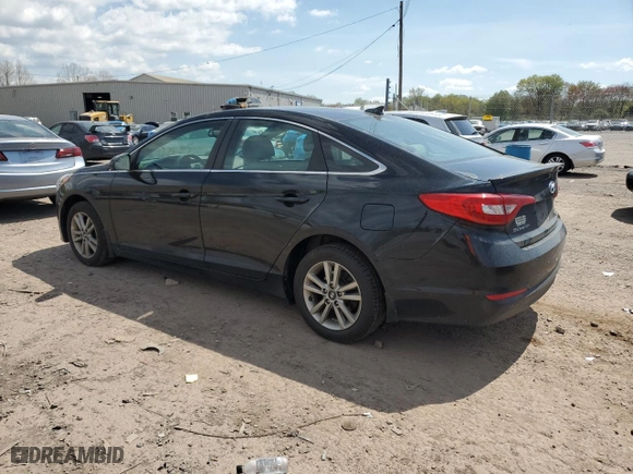 2015 Hyundai Sonata 2.4L SE with VIN 5NPE24AF6FH160664, listed as a Copart auction lot 54122865 with 179,972 mi miles and Clean Title. Bid and sale history available at carsss.com. Image 2.