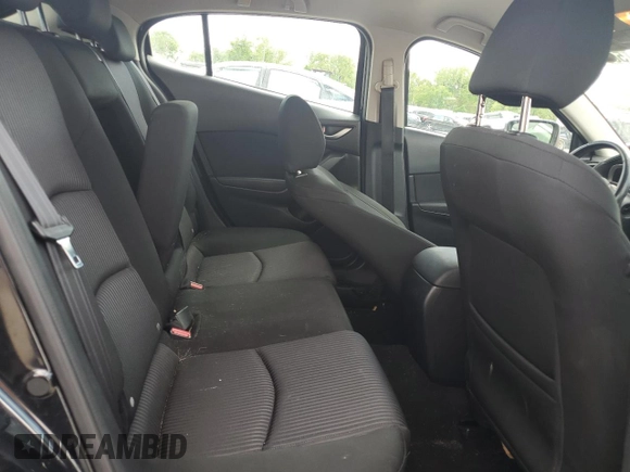 2015 Mazda 3 i Touring with VIN 3MZBM1L76FM208057, listed as a Copart auction lot 56818335 with 112,457 mi miles and Salvage title. Bid and sale history available at DreamBid. Image 10.