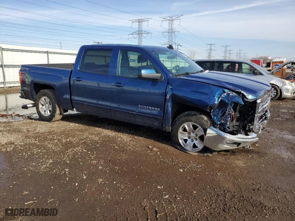 2015 Chevrolet Silverado 1500 LT with VIN 3GCUKREC5FG454610, listed as a Copart auction lot 49826155 with 110,979 mi miles and Salvage Title. Bid and sale history available at carsss.com. Image 4.