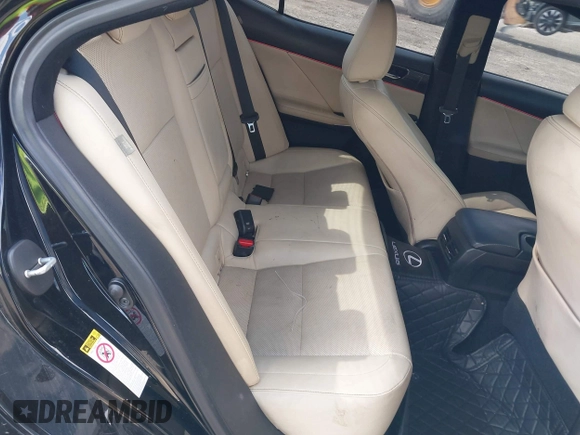 2014 Lexus IS 250 with VIN JTHCF1D20E5013076, listed as a IAAI auction lot 41987993 with 116,173 mi miles and . Bid and sale history available at DreamBid. Image 8.