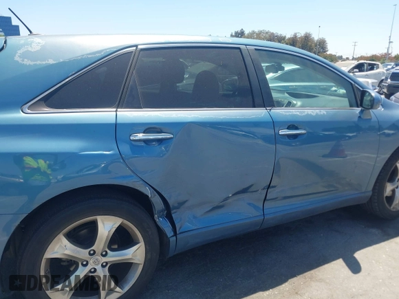 2011 Toyota Venza with VIN 4T3ZK3BB7BU036848, listed as a IAAI auction lot 42386552 with 112,150 mi miles and . Bid and sale history available at DreamBid. Image 6.