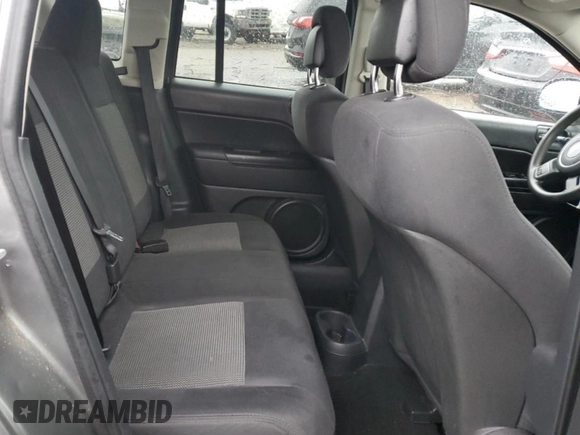 2011 Jeep Compass Latitude with VIN 1J4NT1FB5BD224608, listed as a Copart auction lot 87030574 with 159,530 mi miles and Clean Title. Bid and sale history available at carsss.com. Image 11.