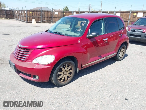 2010 Chrysler PT Cruiser z VIN 3A4GY5F92AT142231, wystawiony jako IAAI lot #42007223 z przebiegiem 85 366 mil mil oraz . Historia ofert i sprzedaży dostępna na DreamBid. Obrazek 2.