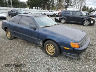 1988 Toyota Celica z VIN JT2ST67L0J7222767, wystawiony jako Copart lot #53647155 z przebiegiem 103 345 mil mil oraz Czysty tytuł • Clean title. Historia ofert i sprzedaży dostępna na DreamBid. Obrazek 4.