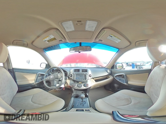 2012 Toyota RAV4 with VIN 2T3ZF4DV8CW150828, listed as a Copart auction lot 42558155 with 162,203 mi miles and Salvage Title. Bid and sale history available at carsss.com. Image 15.