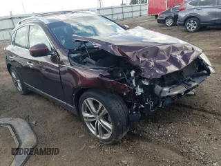 2011 Infiniti EX Journey with VIN JN1AJ0HR4BM851933, listed as a Copart auction lot 67425694 with Not Provided miles and Salvage Title. Bid and sale history available at carsss.com. Image 4.