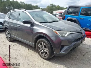 2016 Toyota RAV4 LE with VIN JTMZFREV2GJ092537, listed as a IAAI auction lot 41794148 with 145,678 mi miles. Bid and sale history available at carsss.com. Image 1.