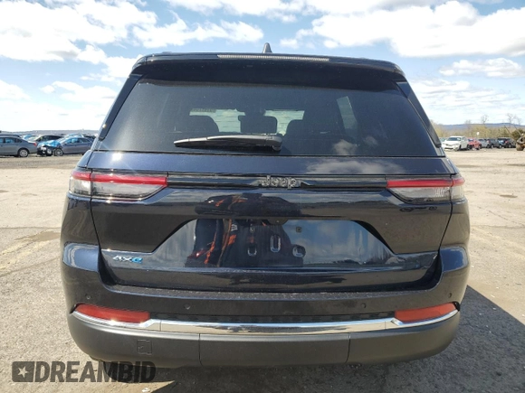 2023 Jeep Grand Cherokee 30th Anniversary with VIN 1C4RJYB68P8849275, listed as a Copart auction lot 51917045 with 29,314 mi miles and Salvage title. Bid and sale history available at DreamBid. Image 6.