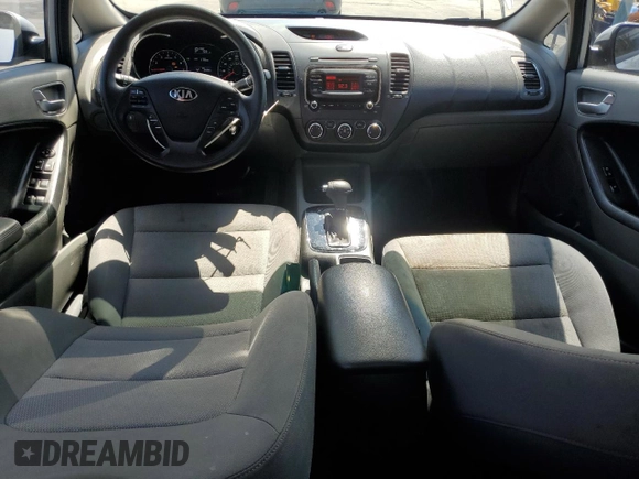 2018 Kia Forte LX with VIN 3KPFK4A70JE209058, listed as a Copart auction lot 52252145 with 39,392 mi miles and Salvage Title. Bid and sale history available at carsss.com. Image 8.