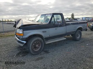 1994 Ford F-250 with VIN 2FTHF26G8RCA67016, listed as a Copart auction lot 71640344 with 146,118 mi miles and Salvage Title. Bid and sale history available at carsss.com. Image 1.