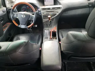 2011 Lexus RX 450h with VIN JTJBC1BA3B2039830, listed as a Copart auction lot 57277295 with 222,381 mi miles and Salvage title. Bid and sale history available at DreamBid. Image 8.