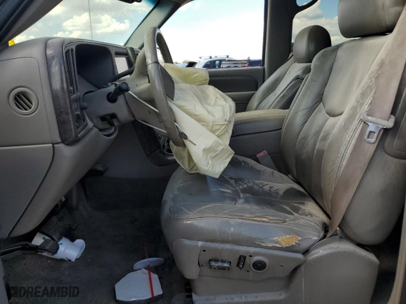 2003 GMC Yukon XL Denali with VIN 1GKFK66U03J334842, listed as a Copart auction lot 69522774 with 0 mi miles and Salvage Title. Bid and sale history available at carsss.com. Image 7.