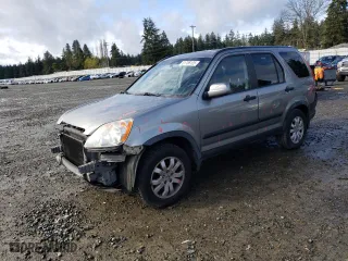2006 Honda CR-V EX with VIN JHLRD78896C020241, listed as a Copart auction lot 51788125 with 143,861 mi miles and Salvage Title. Bid and sale history available at carsss.com. Image 1.