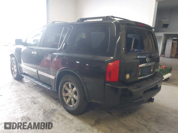 2007 Infiniti QX56 z VIN 5N3AA08C07N806162, wystawiony jako IAAI lot #41066781 z przebiegiem 131 334 mil mil oraz . Historia ofert i sprzedaży dostępna na DreamBid. Obrazek 3.
