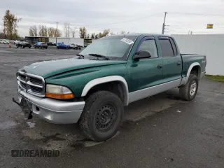 2003 Dodge Dakota SLT with VIN 1D7HG48N53S232873, listed as a Copart auction lot 81763204 with 223,545 mi miles and Salvage Title. Bid and sale history available at carsss.com. Image 1.