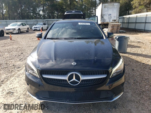 2019 Mercedes-Benz CLA with VIN WDDSJ4EB5KN720316, listed as a Copart auction lot 41435813 with 59,216 mi miles. Bid and sale history available at carsss.com. Image 5.
