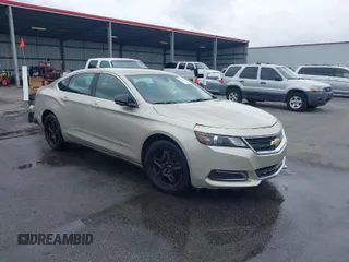 2015 Chevrolet Impala LS with VIN 2G11X5SL9F9103669, listed as a IAAI auction lot 41927399 with 245,124 mi miles and . Bid and sale history available at DreamBid. Image 1.