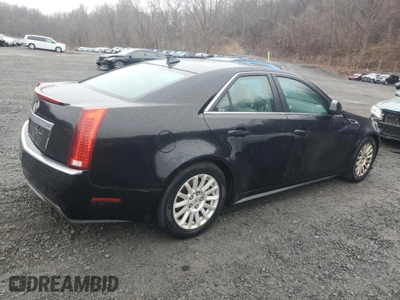2013 Cadillac CTS Luxury with VIN 1G6DH5E59D0144571, listed as a Copart auction lot 50257955 with Not provided miles and Clean title. Bid and sale history available at DreamBid. Image 3.
