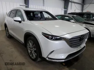 2019 Mazda CX-9 Grand Touring with VIN JM3TCBDY5K0303625, listed as a Copart auction lot 63923492 with 64,663 mi miles. Bid and sale history available at carsss.com. Image 1.
