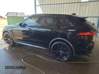 2020 Jaguar F-Pace SVR with VIN SADCZ2EE6LA646603, listed as a Copart auction lot 66025884 with 19,329 mi miles and Clean Title. Bid and sale history available at DreamBid. Image 2.