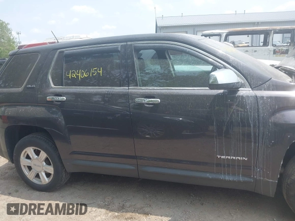 2014 GMC Terrain SLE with VIN 2GKFLVEK2E6248472, listed as a IAAI auction lot 42406154 with 75,013 mi miles and . Bid and sale history available at DreamBid. Image 14.