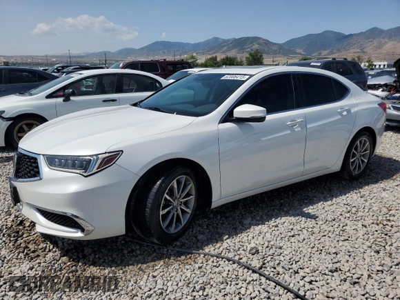 2020 Acura TLX with VIN 19UUB1F36LA013015, listed as a Copart auction lot 62006415 with 85,196 mi miles and Salvage title. Bid and sale history available at DreamBid. Image 1.