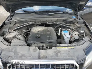 2014 Audi Q5 Premium with VIN WA1CFAFP0EA041083, listed as a Copart auction lot 55646555 with 143,333 mi miles and Clean title. Bid and sale history available at DreamBid. Image 12.
