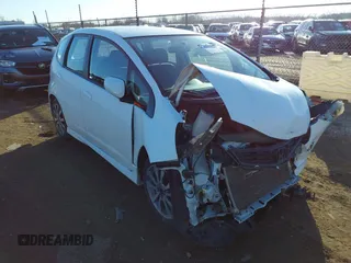 2013 Honda Fit Sport с VIN JHMGE8H53DC052224, выставлен на аукционе IAAI как лот 41524154 с пробегом 74 204 миль миль и . История ставок и продаж доступна на DreamBid. Изображение 1.