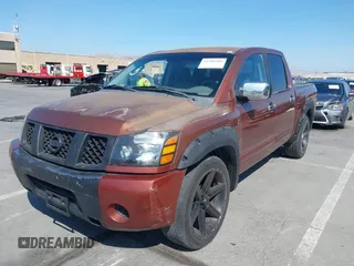 2004 Nissan Titan LE z VIN 1N6AA07A84N514538, wystawiony jako IAAI lot #42396385 z przebiegiem 214 783 mil mil oraz . Historia ofert i sprzedaży dostępna na DreamBid. Obrazek 6.