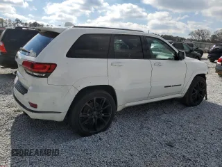 2018 Jeep Grand Cherokee High Altitude with VIN 1C4RJECG1JC142237, listed as a Copart auction lot 46145595 with 168,824 mi miles and Clean title. Bid and sale history available at DreamBid. Image 3.