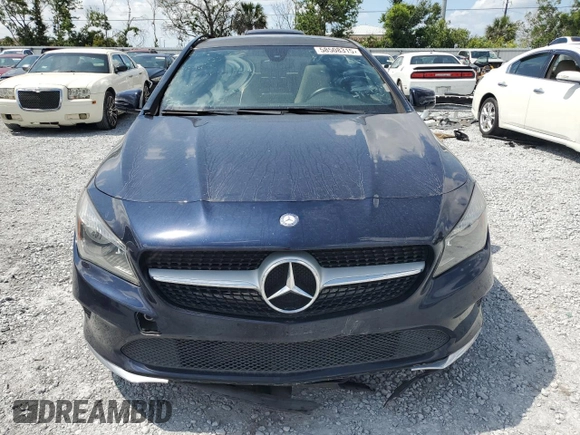 2018 Mercedes-Benz CLA 250 with VIN WDDSJ4EB2JN508634, listed as a Copart auction lot 58508315 with 50,037 mi miles and Clean title. Bid and sale history available at DreamBid. Image 5.