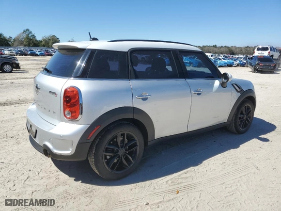2015 MINI Cooper Countryman S with VIN WMWZC3C58FWT06471, listed as a Copart auction lot 48332315 with 101,963 mi miles and Clean Title. Bid and sale history available at carsss.com. Image 3.