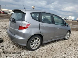 2009 Honda Fit Sport with VIN JHMGE884X9S045405, listed as a Copart auction lot 54094395 with 149,701 mi miles and Clean Title. Bid and sale history available at carsss.com. Image 3.