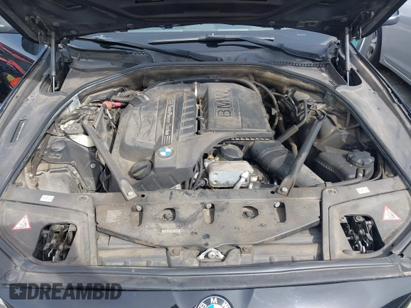 2014 BMW 5 Series 535i with VIN WBA5B1C54ED476763, listed as a IAAI auction lot 41590236 with 115,048 mi miles and . Bid and sale history available at DreamBid. Image 10.