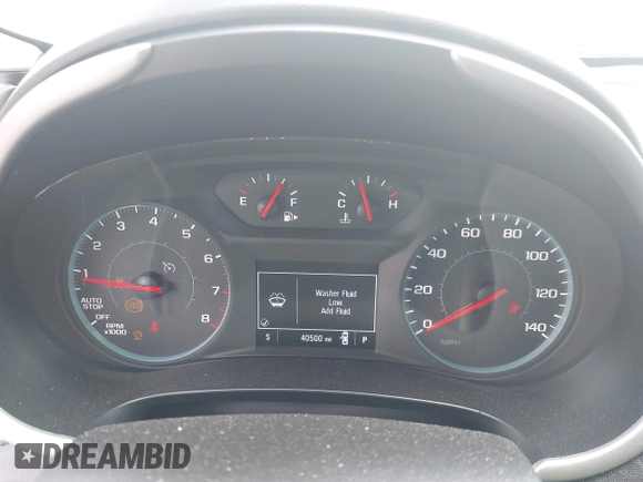 2024 Chevrolet Malibu LT with VIN 1G1ZD5ST8RF107459, listed as a IAAI auction lot 42096981 with 40,500 mi miles and . Bid and sale history available at DreamBid. Image 7.