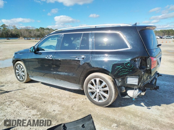 2015 Mercedes-Benz GL-Class GL 450 with VIN 4JGDF6EEXFA457890, listed as a Copart auction lot 38468883 with 62,143 mi miles. Bid and sale history available at carsss.com. Image 2.