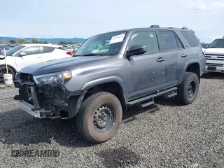 2023 Toyota 4Runner SR5 with VIN JTEMU5JR1P6088009, listed as a IAAI auction lot 41974622 with 29,837 mi miles and . Bid and sale history available at DreamBid. Image 2.