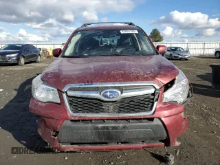 2016 Subaru Forester 2.0XT Touring with VIN JF2SJGXC6GH425993, listed as a Copart auction lot 47891785 with 238,065 mi miles and Salvage Title. Bid and sale history available at carsss.com. Image 5.