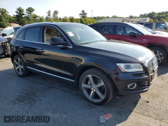 2016 Audi Q5 Premium Plus with VIN WA1CVAFP0GA009160, listed as a Copart auction lot 71077914 with 152,259 mi miles and Clean title. Bid and sale history available at DreamBid. Image 4.