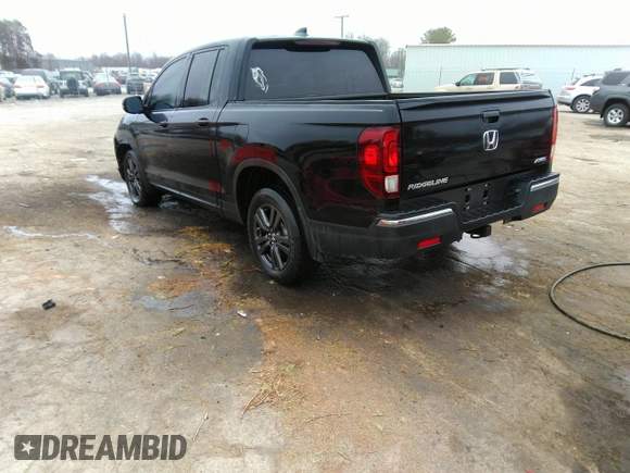 2019 Honda Ridgeline Sport z VIN 5FPYK3F16KB047298, wystawiony jako IAAI lot #41780241 z przebiegiem 43 652 mil mil oraz . Historia ofert i sprzedaży dostępna na DreamBid. Obrazek 3.
