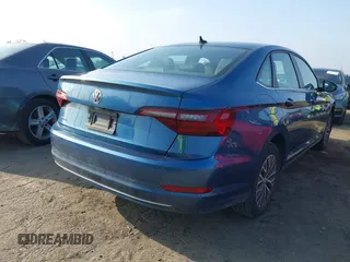 2021 Volkswagen Jetta S with VIN 3VWC57BUXMM046247, listed as a IAAI auction lot 42617246 with 76,640 mi miles and . Bid and sale history available at DreamBid. Image 4.