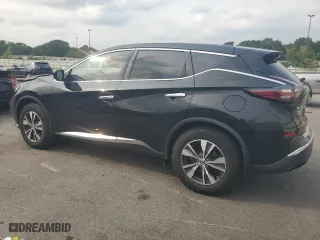 2022 Nissan Murano S with VIN 5N1AZ2AS5NC128936, listed as a Copart auction lot 67934944 with 32,612 mi miles and Salvage Title. Bid and sale history available at carsss.com. Image 2.