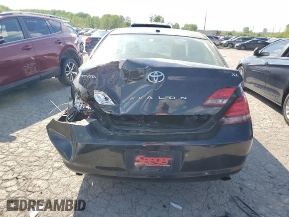 2009 Toyota Avalon XL with VIN 4T1BK36BX9U348693, listed as a Copart auction lot 87174964 with 226,869 mi miles and Non Repairable. Bid and sale history available at DreamBid. Image 6.