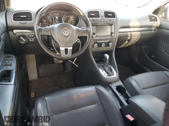 2011 Volkswagen Jetta TDI with VIN 3VWPL7AJ9BM661092, listed as a Copart auction lot 62900115 with 129,812 mi miles and Clean title. Bid and sale history available at DreamBid. Image 8.
